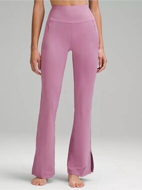 Groove High-Rise Split-Hem Flared Pant Nulu